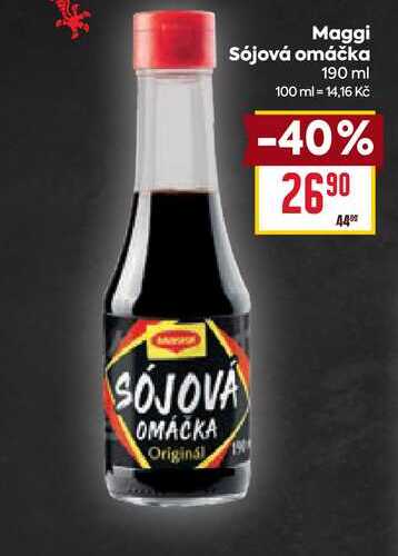 Maggi Sójová omáčka 190 ml 