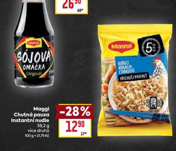 Maggi Chutná pauza Instantní nudle 59,2 g