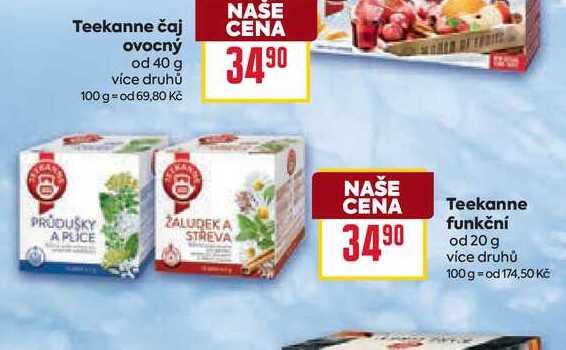 Teekanne funkční od 20 g 