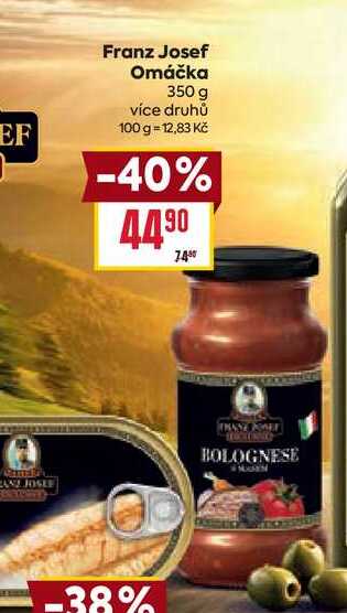 Franz Josef Omáčka 350 g