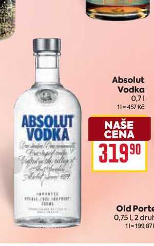 Absolut Vodka 0,7l