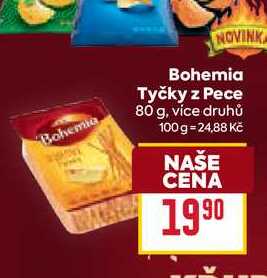 Bohemia Tyčky z Pece 80 g