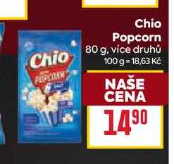 Chio Popcorn 80 g