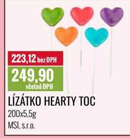 LÍZÁTKO HEARTY TOC 200x5,5g