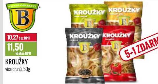 KROUŽKY 50g