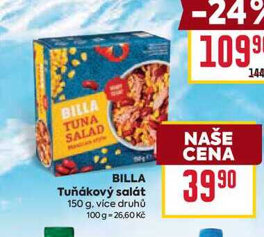 BILLA Tuňákový salát 150 g