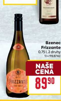 Bzenec Frizzante 0,75l