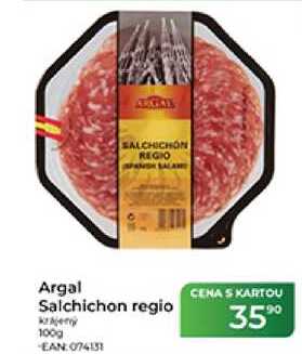 Argal Salchichon regio krajený 100g 