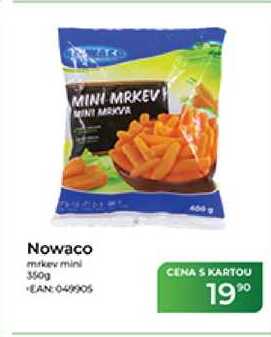 Nowaco mrkev mini 350 g