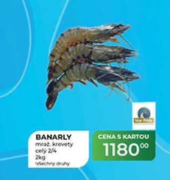 BANARLY mraz krevety celý 2/4 2kg 