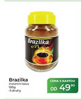 Brazilka Brazilka instantni kava 100g 
