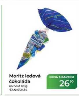Moritz ledová čokoláda kornout 170 g