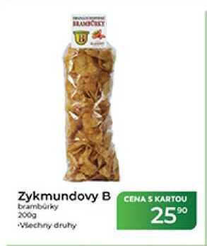 Zykmundovy B brambúrky 200 g