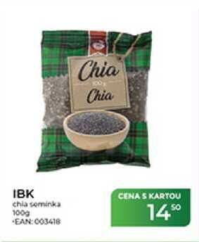 IBK chia semínka 100g 