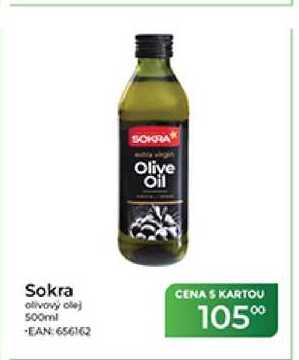 Sokra olivový olej 500ml  