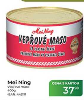 Ning Vepřové maso 400g