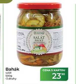 Bahák salát 500g