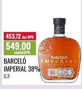 BARCELÓ IMPERIAL 38% 0,7l