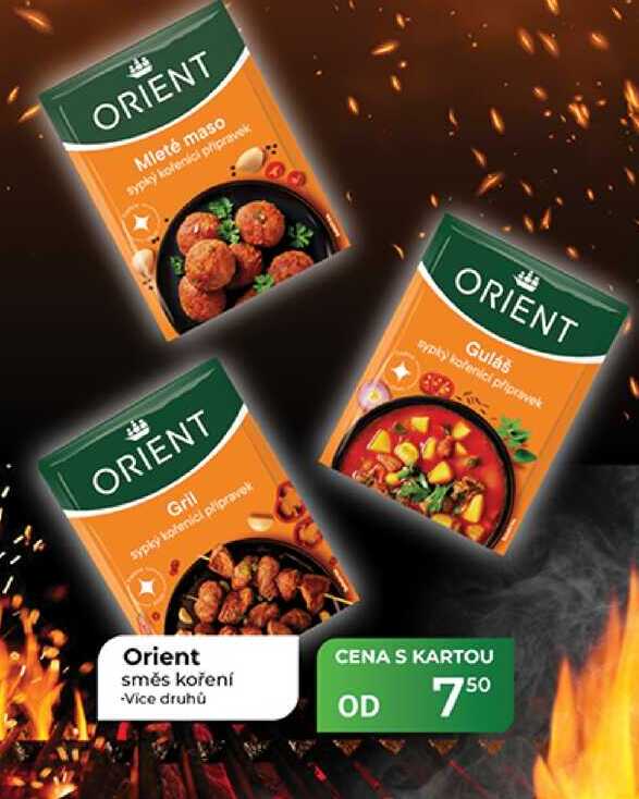 Orient směs koření 
