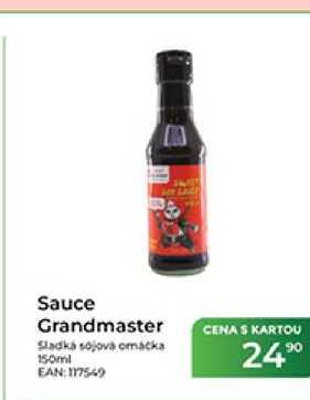 Sauce Grandmaster Sladká sojová omáčka 150ml  