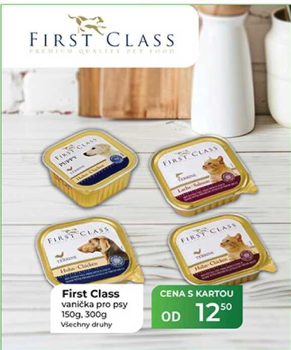 First Class vanička pro psy 150g, 300g 