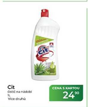 Cit čistič na nádobí 1 L