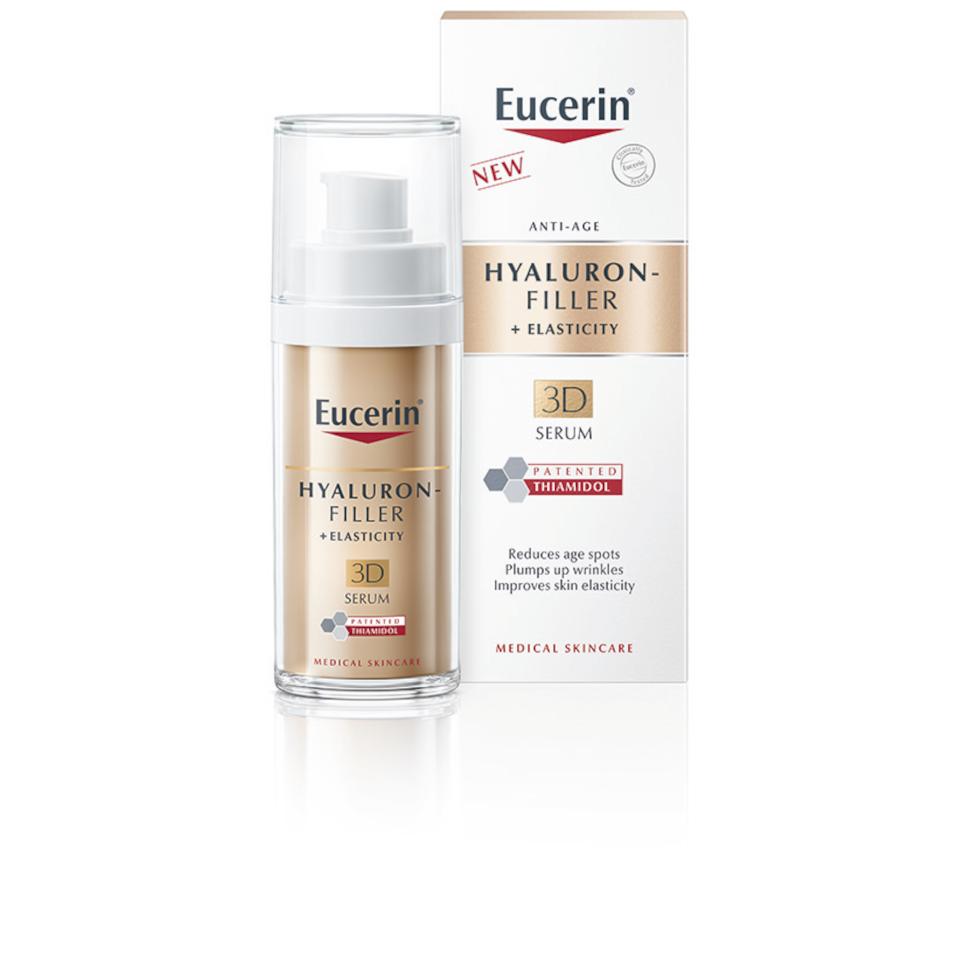Eucerin Hyaluron-filler+elasticity 3d Sérum 30ml Lékárna LEMON