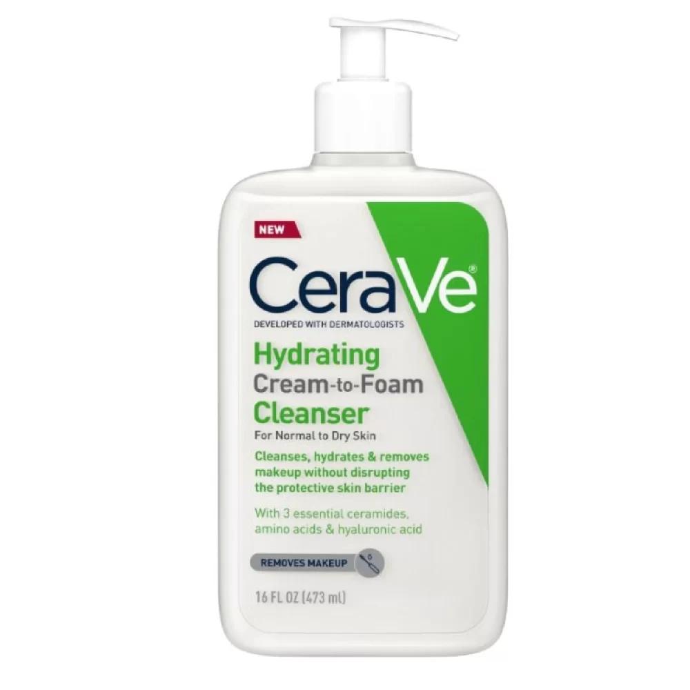 Cerave Čisticí pěnící krém 473 ml