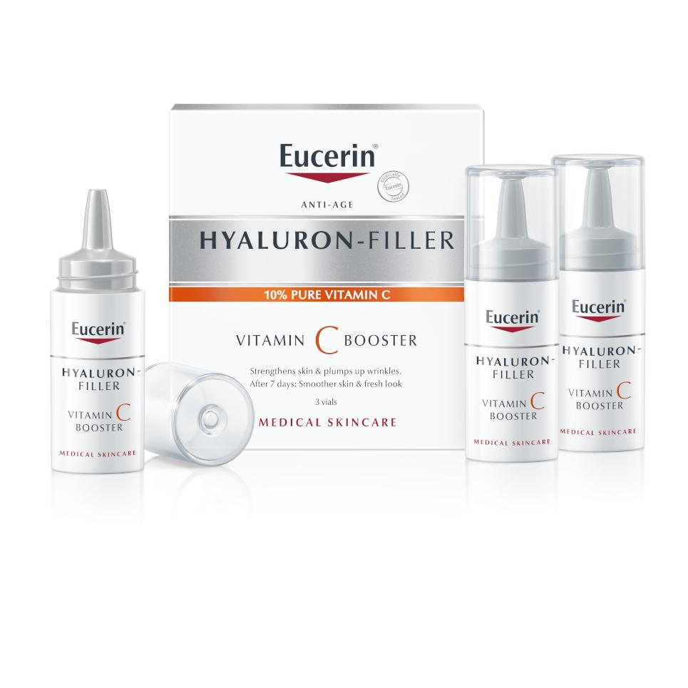 Eucerin Hyaluron-filler Vitamin C Booster 3x8ml Lékárna LEMON