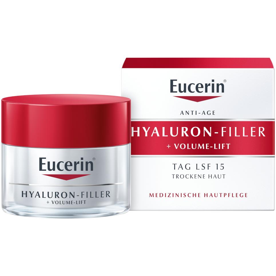 Eucerin Volume-filler Lift denný krém pro suchou pleť 50ml Lékárna LEMON