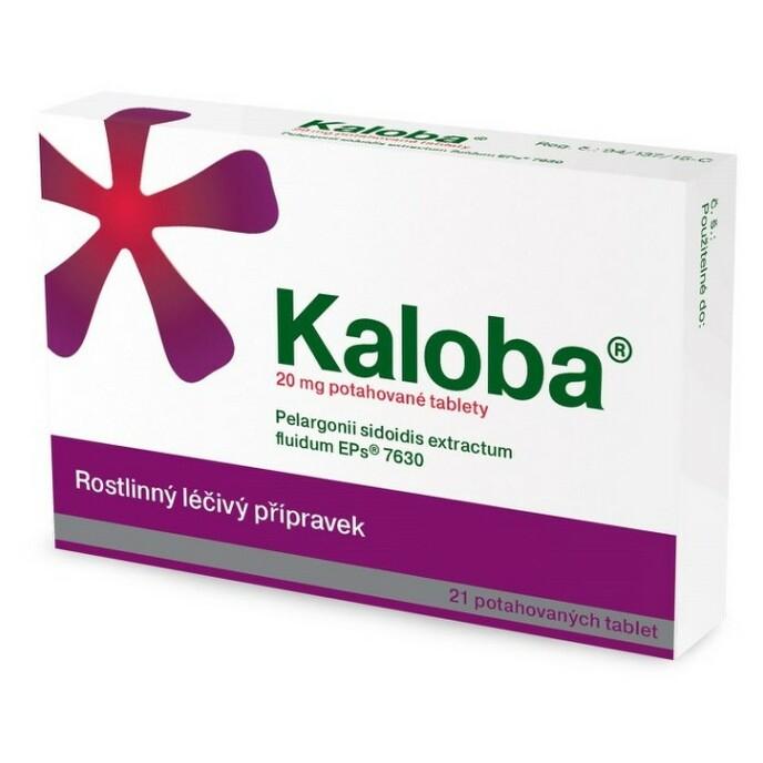 Kaloba 20mg 21 tablet