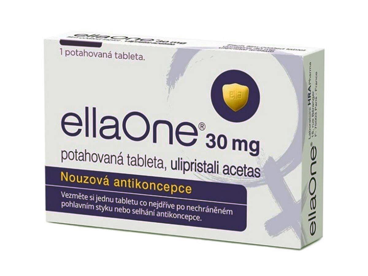 Ellaone 30mg 1 tableta