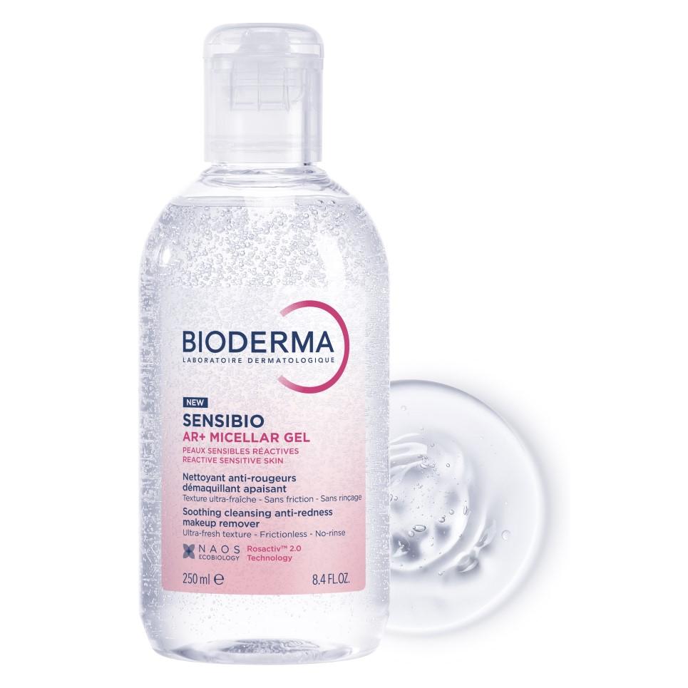 Bioderma Sensibio AR+ micelární gel 250ml