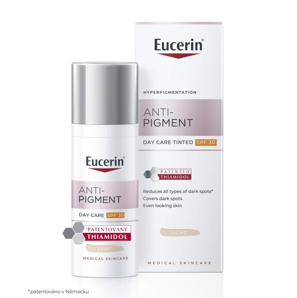 Eucerin Antipigment Denní krém SPF 30 tónovaný světlý 50ml Lékárna LEMON