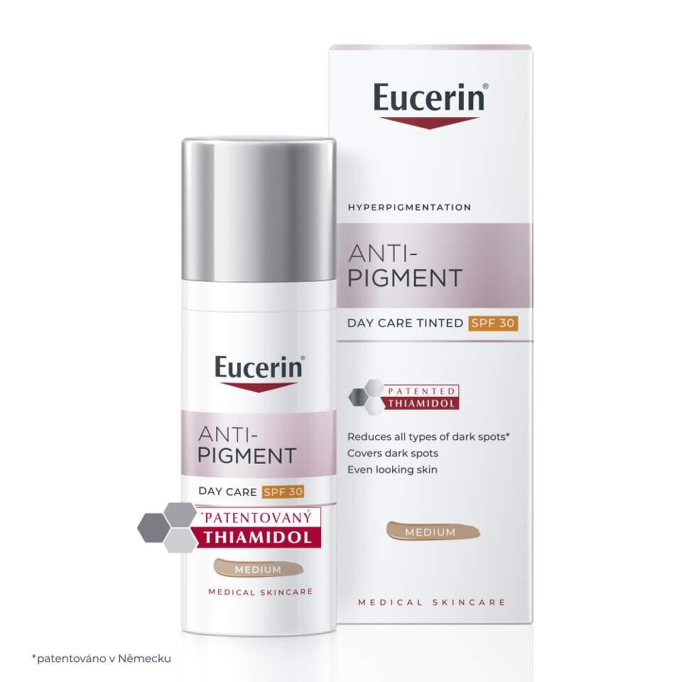 Eucerin AntiPigment Denní krém středně tmavý SPF30 50ml new Lékárna LEMON