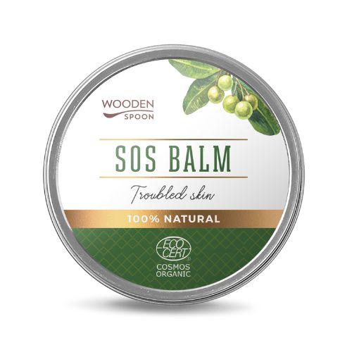 Wooden Spoon BIO SOS balzám 60 ml
