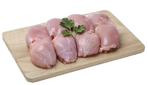 Kuřecí stehenní řízky chlazené 1kg