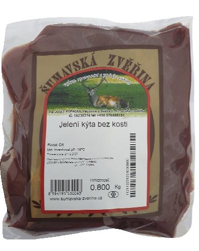 Jelení kýta, 800 g