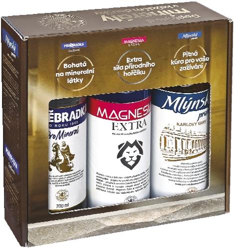 Léčivé vody box 3x 0,7 l, 2.1 l
