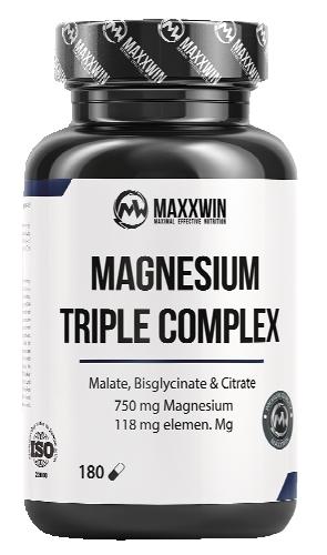 Maxxwin magnesium triple complex, 180 PG