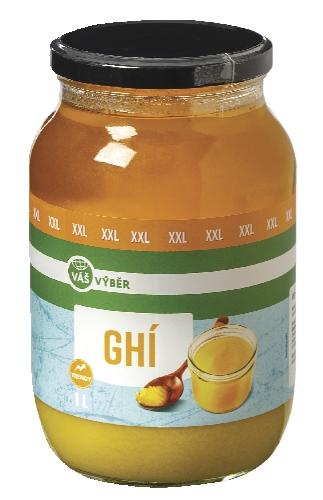 VÁŠ VÝBĚR Ghí XXL, 1 l