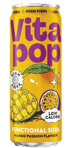 Vita Pop-Soda high fibre, 330 ml