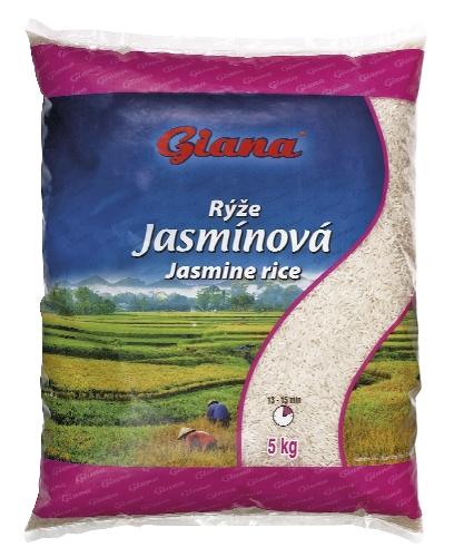Giana Rýže Jasmínová, 5 kg