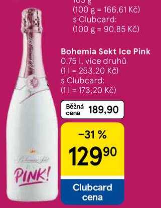 Bohemia Sekt Ice Pink, 0.75 l
