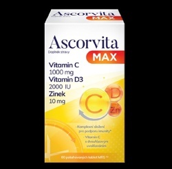 Ascorvita Max 60 tablet