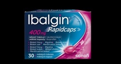 Ibalgin® Rapidcaps 400 mg 30 měkkých tobolek