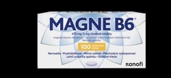 Magne B6® 470 mg/5 mg 100 obalených tablet