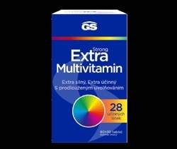 GS Extra Strong Multivitamin 90 + 30 tablet