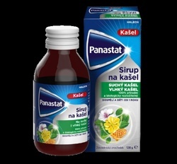 Panastat sirup na kašel 128 g