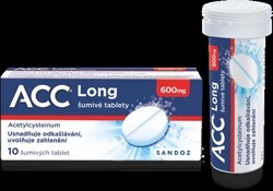 ACC® LONG 600 mg 10 šumivých tablet